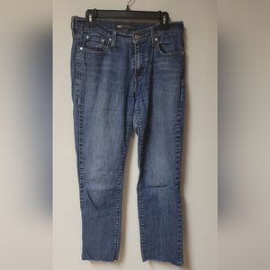 Levis 505 Straight Leg Jeans